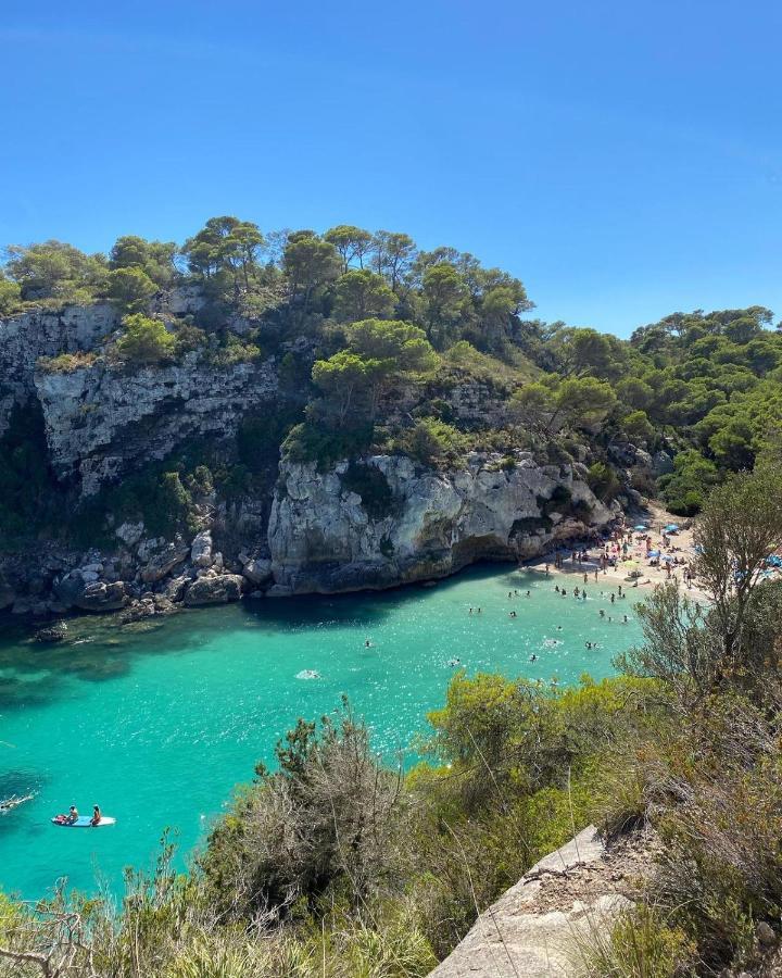 Coves Noves Nice Apartment Of 75 M2 10 Minutes Walk From The Beach Of Arenal D'En Castell Es Mercadal Bagian luar foto